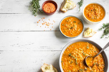 Kırmızı Mercimek Çorbası