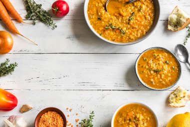 Kırmızı Mercimek Çorbası