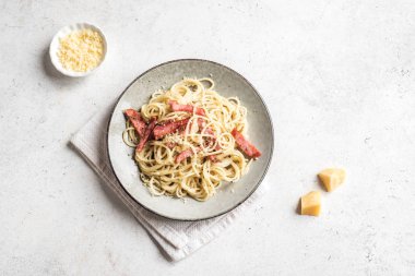 Carbonara makarna