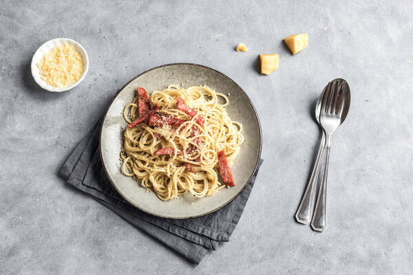 Pasta Carbonara