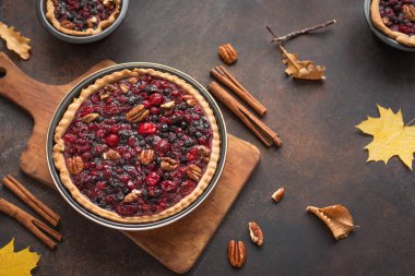 Kızılcık Cevizli Turtalar