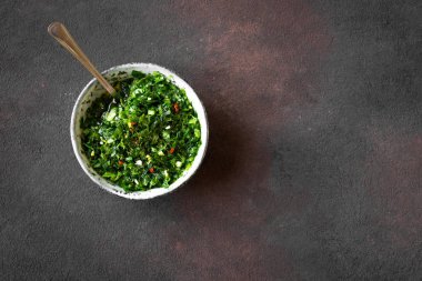 Chimichurri sosu