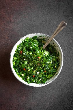 Chimichurri sosu