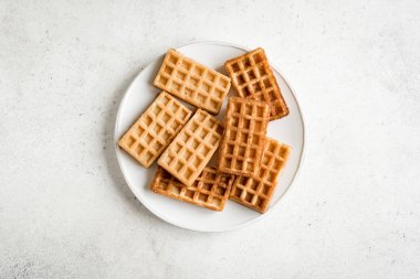 Chaffles - Peynirli waffle