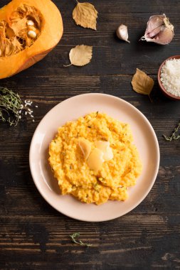 Kabak risotto