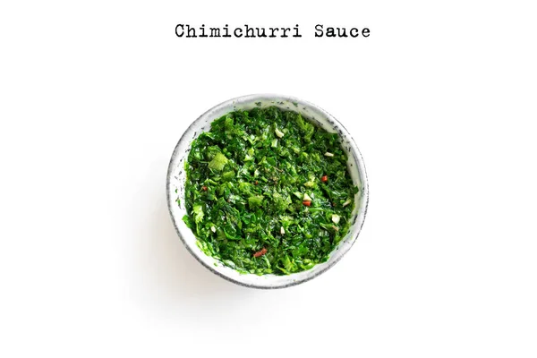 Chimichurri-szósz — Stock Fotó