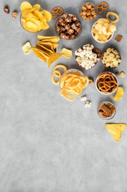 sağlıksız atıştırmalıklar