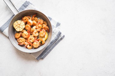 Kızarmış karides, karides