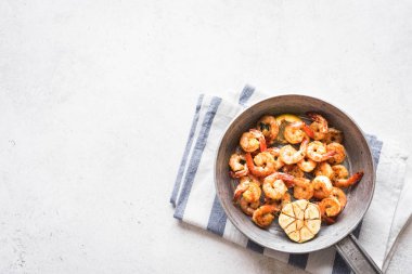 Kızarmış karides, karides