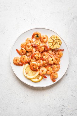 Kızarmış karides, karides