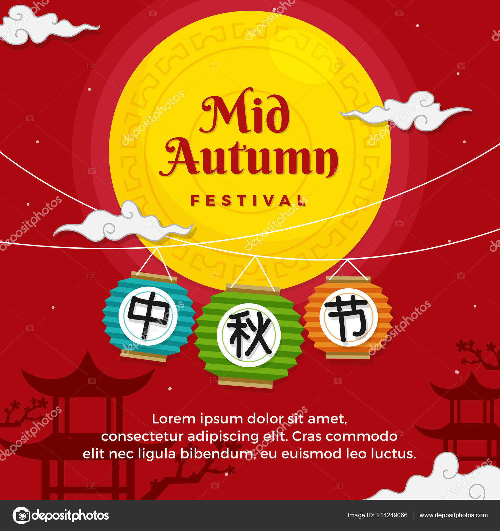 Get Chinese Mooncake Festival Greetings 2020 Pictures
