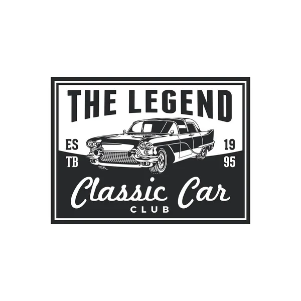 The Clean Garage Classic Logo Sticker | 3 Matte White and Black