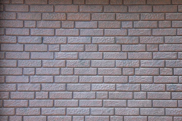 Grey Brick Wall Bright Day Background — Stock Photo, Image
