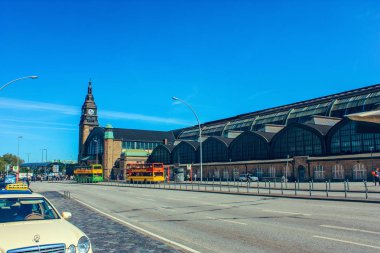 Hamburg central railway station Hauptbahnhof, Hamburg Germany