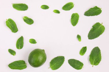 Yeşil gıda yaratıcı arka plan. Kavramı için fitness yemek, bitki esaslı diyet, Bapu, sağlıklı yeme