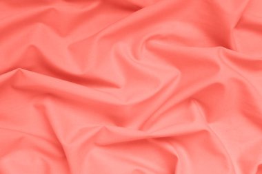 Doku perdelik yün kumaş. Flatlay kopya alanı