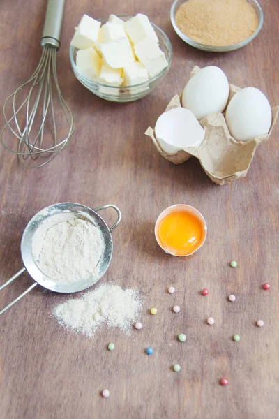 Konsep memasak Paskah di dapur, waktu luang rumah — Stok Foto
