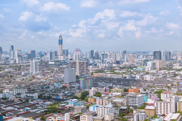 Bangkok Luftaufnahme Stadtbild Thailand — Stockfoto