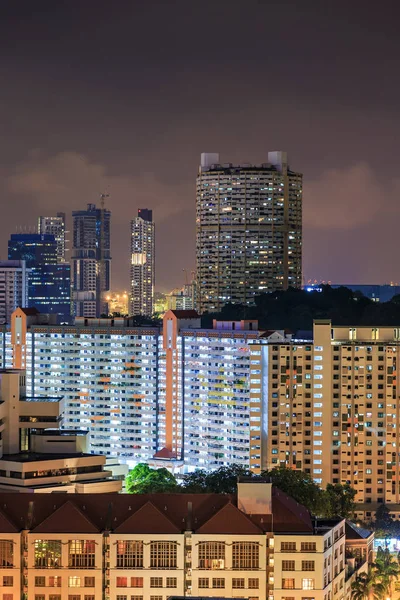 Singapore Dezember 2016 Singapore Stadtbild Und Wohngebäude Stadtzentrum Eine Der — Stockfoto