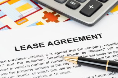 Kiralama anlaşması evrak; mock-up belgedir