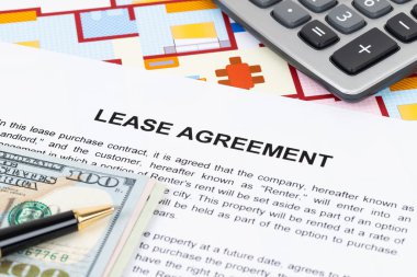 Kiralama anlaşması evrak; mock-up belgedir