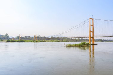 Ping nehir Tak Eyaleti, Tayland, Thailand, Bangkok Bicentennial köprüden