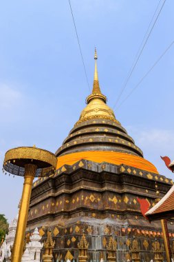 Wat Phra ki Lampang Luang tapınak Tayland kuzeyinde
