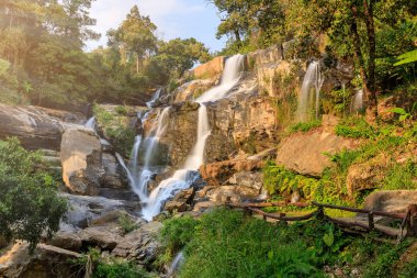 Mae Klang Şelalesi, Doi Inthanon Ulusal Parkı, Chiang Mai, Tayland