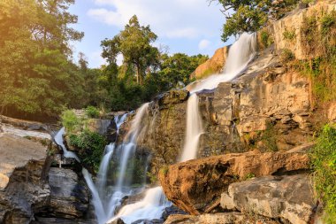Mae Klang Şelalesi, Doi Inthanon Ulusal Parkı, Chiang Mai, Tayland