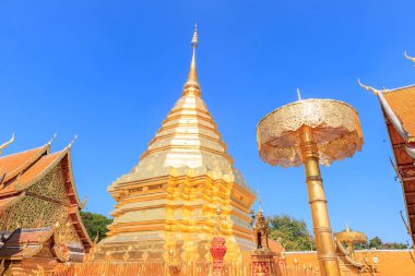 Wat Phra Bu DOI Suthep Chiang Mai, Tayland kuzeyinde ünlü tapınağı olduğunu