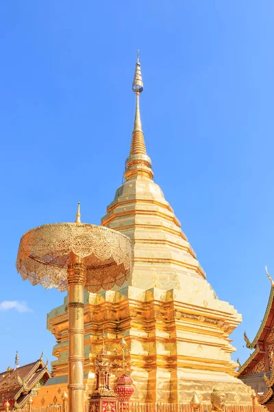 Wat Phra Bu DOI Suthep Chiang Mai, Tayland kuzeyinde ünlü tapınağı olduğunu