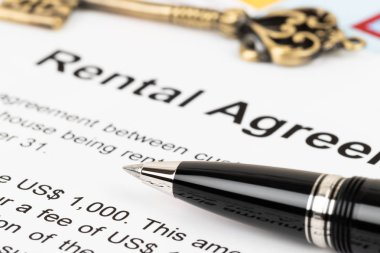 Kiralama anlaşması evrak; mock-up belgedir