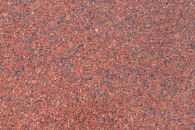 Kırmızı kahverengi düz granit doku arka plan