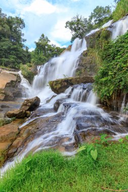 Mae Klang Şelalesi, Doi Inthanon Ulusal Parkı, Chiang Mai, Tayland