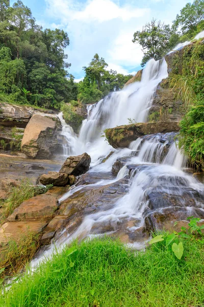 Mae Klang Şelalesi, Doi Inthanon Ulusal Parkı, Chiang Mai, Tayland