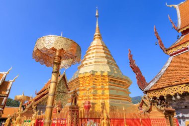 Wat Phra Bu DOI Suthep Chiang Mai, Tayland kuzeyinde ünlü tapınağı olduğunu