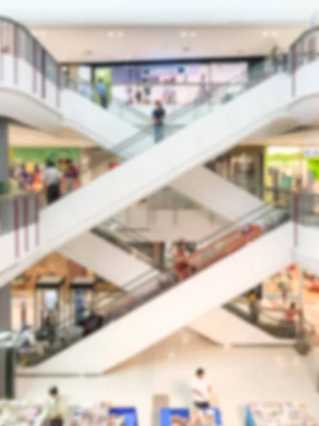Abstrato borrado shopping center loja de departamento interior para bac — Fotografia de Stock
