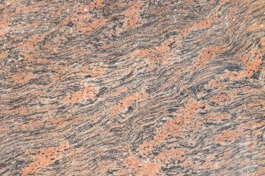 Pembe Turuncu Siyah Hint düz granit doku arka plan