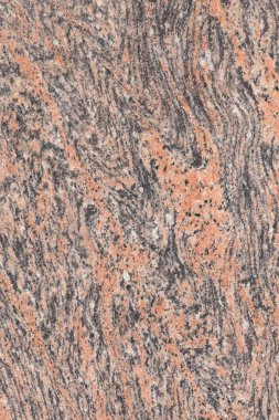 Pembe Turuncu Siyah Hint düz granit doku arka plan