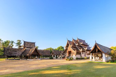 Wat Intharawat ya da Ton Kwen Tapınağı, Chiang Mai, Kuzey Tayland