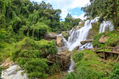 Mae Klang şelale, Doi Inthanon Milli Parkı, Chiang Mai, Tha