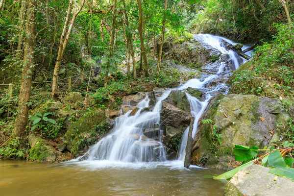 Mae Kampong vízesés, Chiang Mai, Thaiföld-re — Stock Fotó