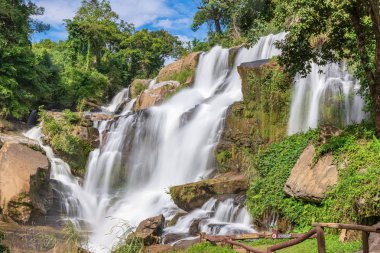 Mae Klang şelale, Doi Inthanon Milli Parkı, Chiang Mai, Tha