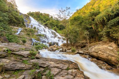 Mae Ya şelale, Doi Inthanon Milli Parkı, Chiang Mai, Thaila