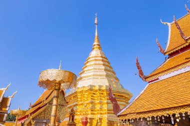 Wat Phra, Doi Suthep Chiang Mai 'de ünlü bir tapınaktır.