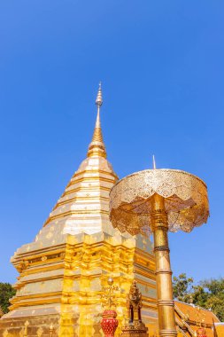 Wat Phra, Doi Suthep Chiang Mai 'de ünlü bir tapınaktır.