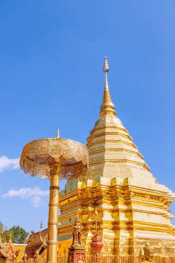 Wat Phra, Doi Suthep Chiang Mai 'de ünlü bir tapınaktır.
