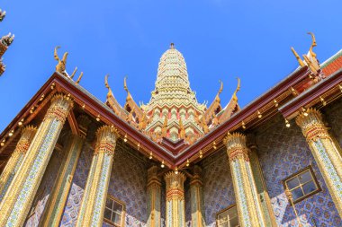 Wat Phra Kaew ya da Grand Palac 'taki Zümrüt Buddha Tapınağı