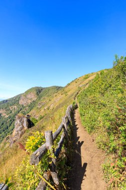 Pha Ngam Noi Uçurumu ve Kew Mae Pan Doğa Vadisi manzarası