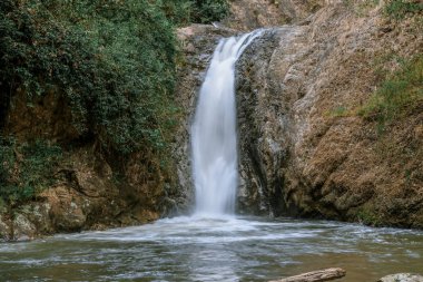 Chae Son Ulusal Parkı 'nda Şelale, Lampang, Tayland